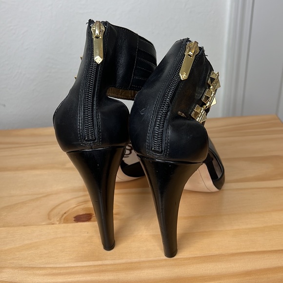Sam Edelman Ankle Cuff Heels Size 9.5 - Picture 3 of 6